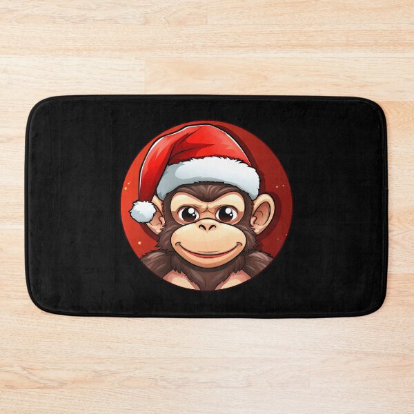 Item preview, Monkey Christmas designed and sold by Soulskier.