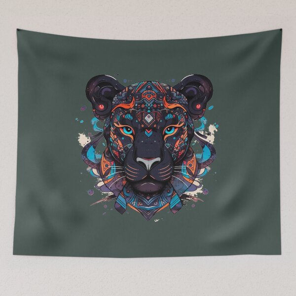 Item preview, Tribal Panther designed and sold by CleverboyDsgns.