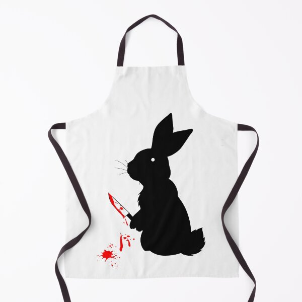 Item preview, KILLER BUNNY WITH KNIFE designed and sold by Lovesicker.