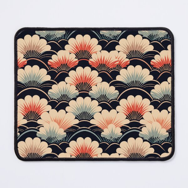 Item preview, Japanese style Art Deco pattern designed and sold by Meeheemaha.