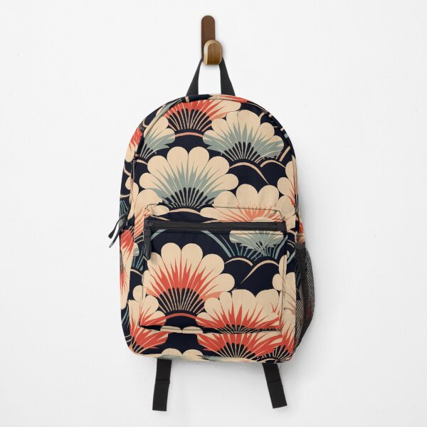 Item preview, Japanese style Art Deco pattern designed and sold by Meeheemaha.