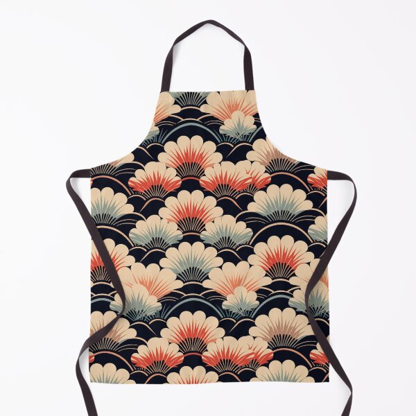 Item preview, Japanese style Art Deco pattern designed and sold by Meeheemaha.