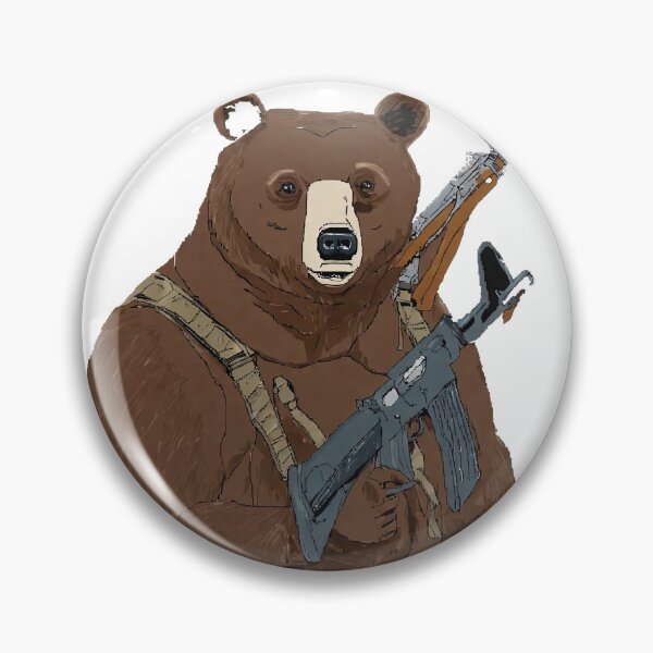 Item preview, bear 8 designed and sold by obstinator.