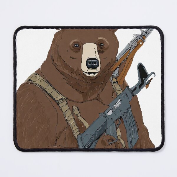 Item preview, bear 8 designed and sold by obstinator.