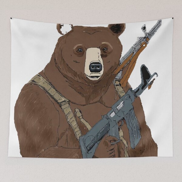 Item preview, bear 8 designed and sold by obstinator.