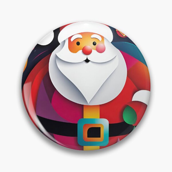 Item preview, Jolly Santa on Christmas Eve 3 designed and sold by SassySueDesigns.