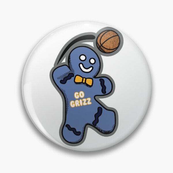 Item preview, Memphis Grizzlies Gingerbread Man designed and sold by John Abernathy.