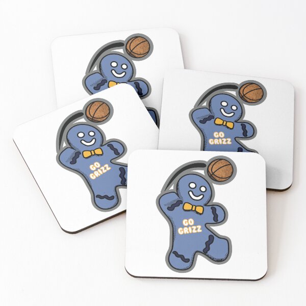 Item preview, Memphis Grizzlies Gingerbread Man designed and sold by John Abernathy.