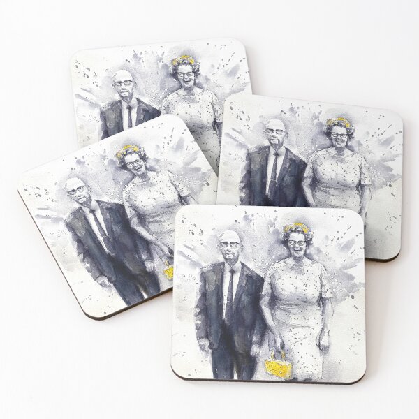 Item preview, Frank and Ethel designed and sold by Eva Crawford.
