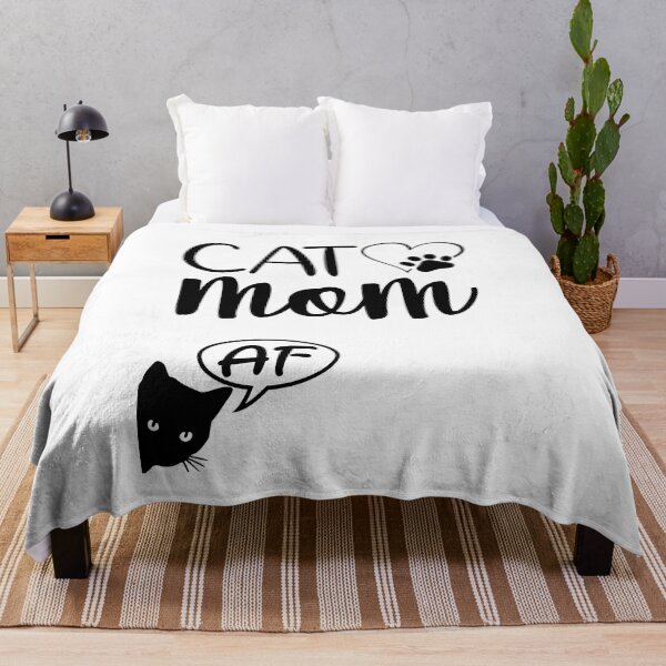Item preview, Cat Mom AF designed and sold by FTS-Studio.
