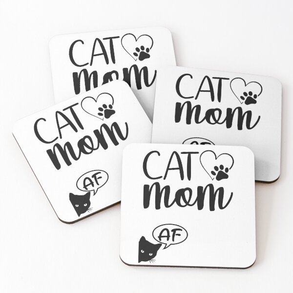 Item preview, Cat Mom AF designed and sold by FTS-Studio.