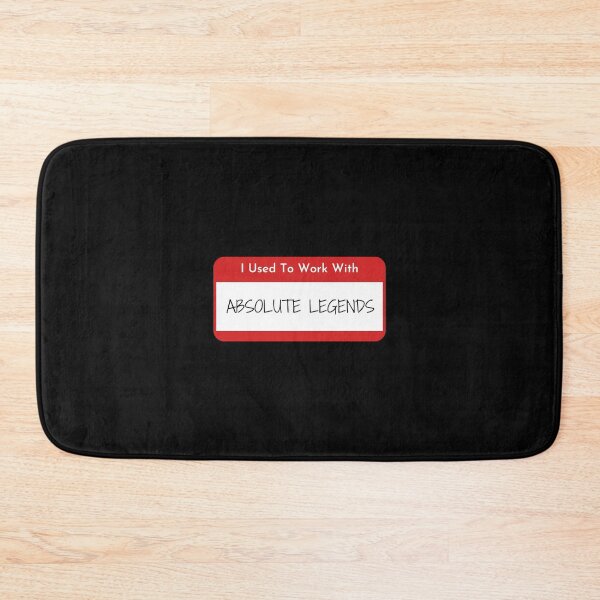 Item preview, I Used To Work With Absolute Legends designed and sold by OnTheTrend.