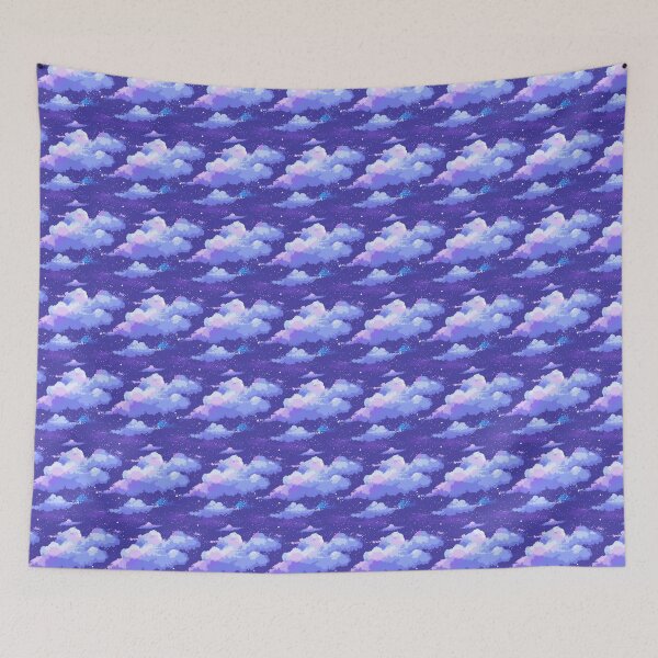 Item preview, Pixel Sky: Retro-Inspired designed and sold by veinmerch.