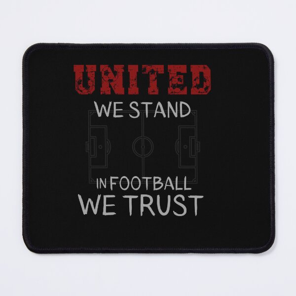 Item preview, United we stand in football we trust - field designed and sold by youraircraftart.