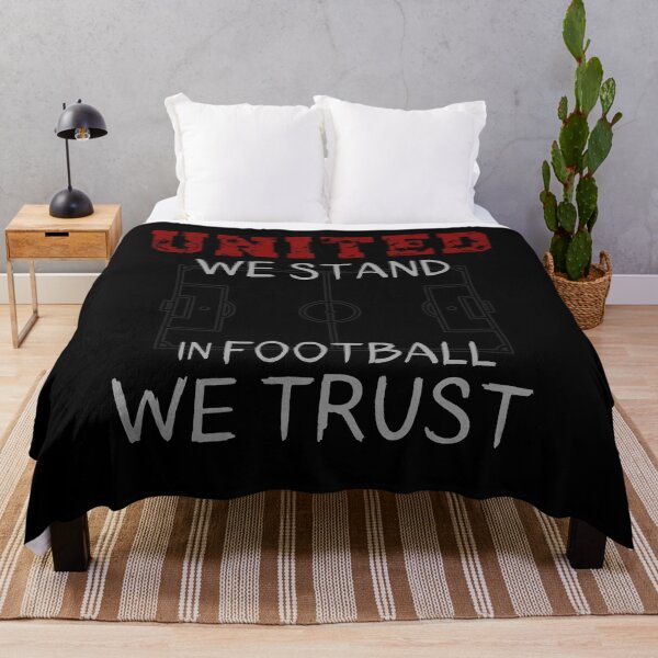Item preview, United we stand in football we trust - field designed and sold by youraircraftart.