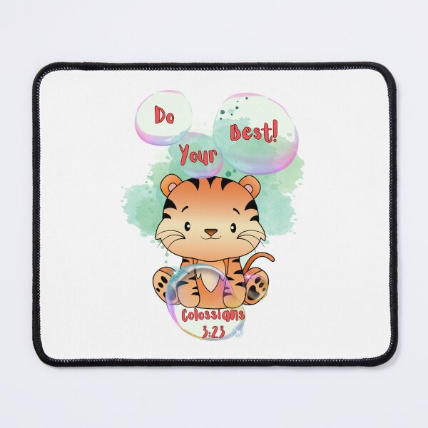 Item preview, Do Your Best Tyrone Tiger designed and sold by RhondaCGoins.