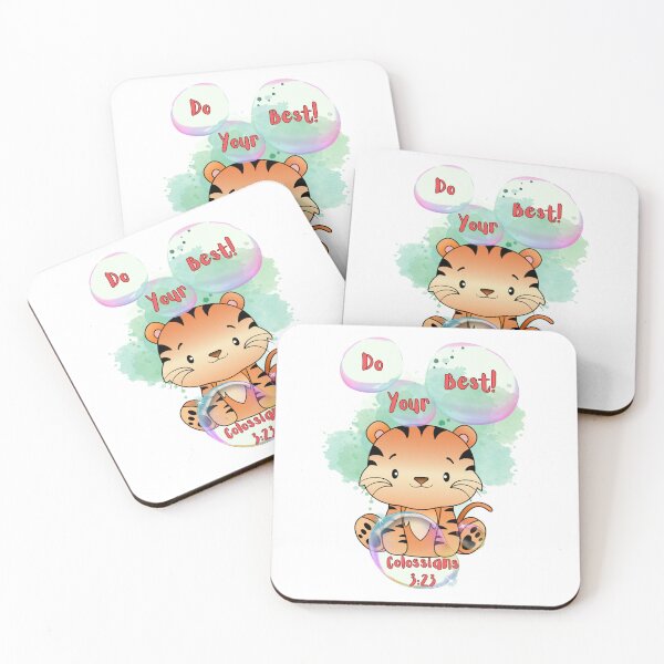 Item preview, Do Your Best Tyrone Tiger designed and sold by RhondaCGoins.