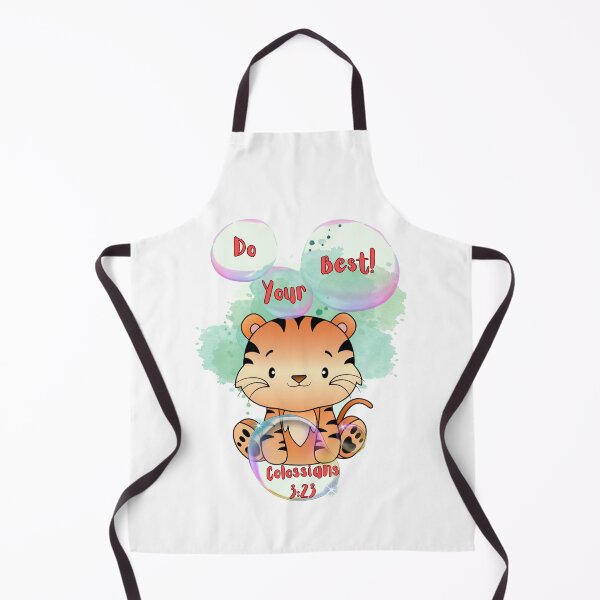 Item preview, Do Your Best Tyrone Tiger designed and sold by RhondaCGoins.
