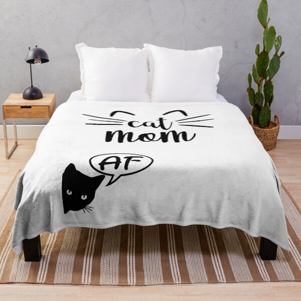 Item preview, Cat Mom AF designed and sold by FTS-Studio.