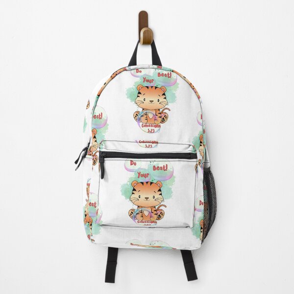 Item preview, Do Your Best Tyrone Tiger designed and sold by RhondaCGoins.