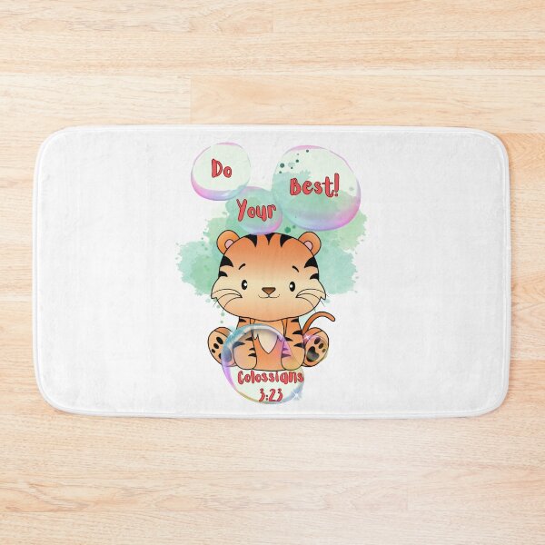 Item preview, Do Your Best Tyrone Tiger designed and sold by RhondaCGoins.