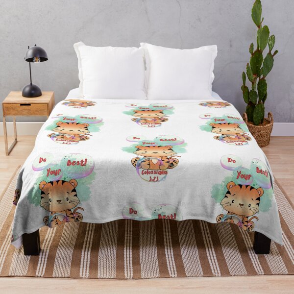 Item preview, Do Your Best Tyrone Tiger designed and sold by RhondaCGoins.