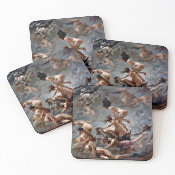 Item preview, Minecraft Painting Witches on the Sabbath designed and sold by Saikishop.