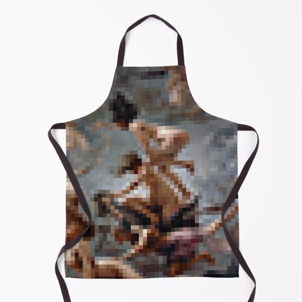 Item preview, Minecraft Painting Witches on the Sabbath designed and sold by Saikishop.