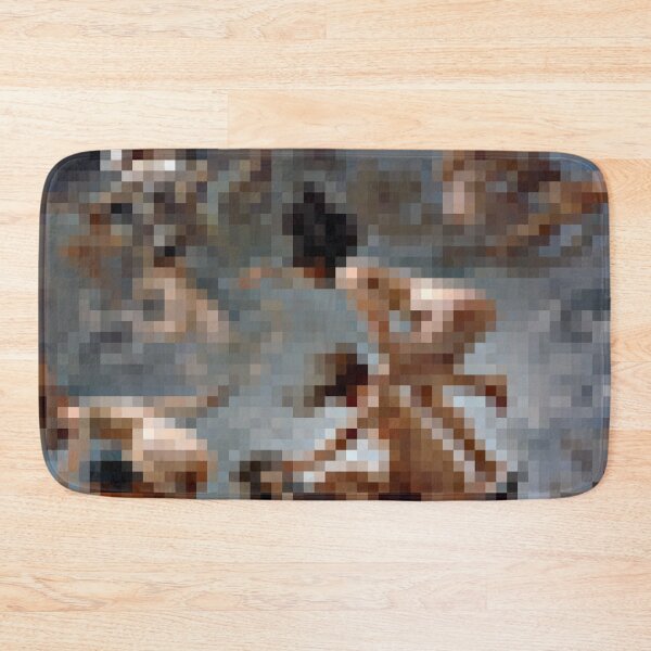 Item preview, Minecraft Painting Witches on the Sabbath designed and sold by Saikishop.