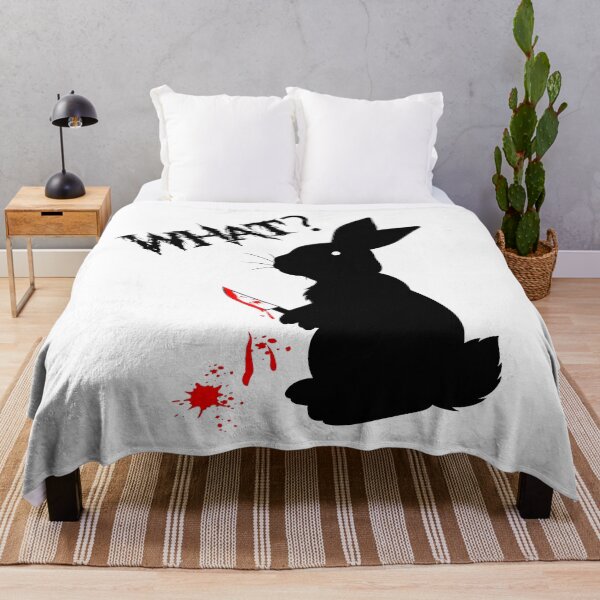 Item preview, BAD KILLER BUNNY WITH KNIFE designed and sold by Lovesicker.
