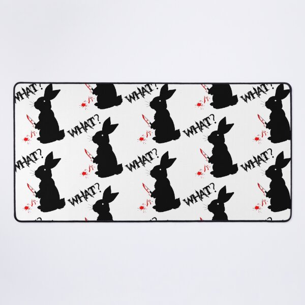 Item preview, BAD KILLER BUNNY WITH KNIFE designed and sold by Lovesicker.