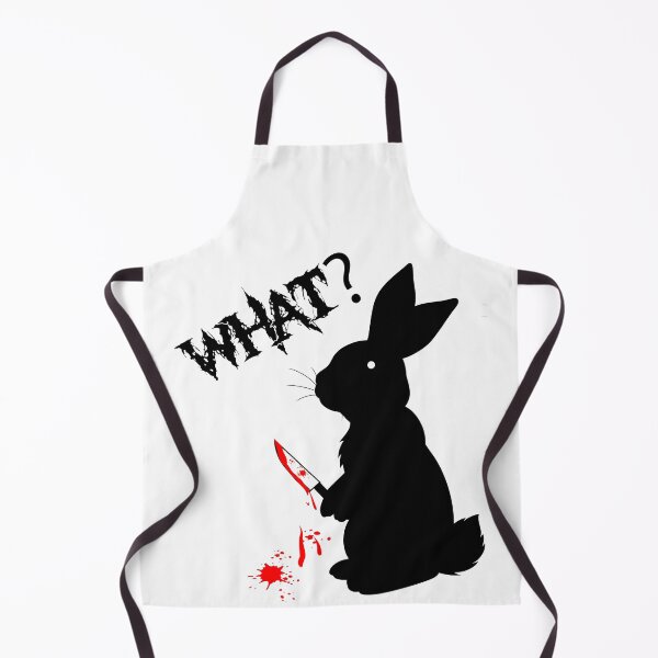 Item preview, BAD KILLER BUNNY WITH KNIFE designed and sold by Lovesicker.