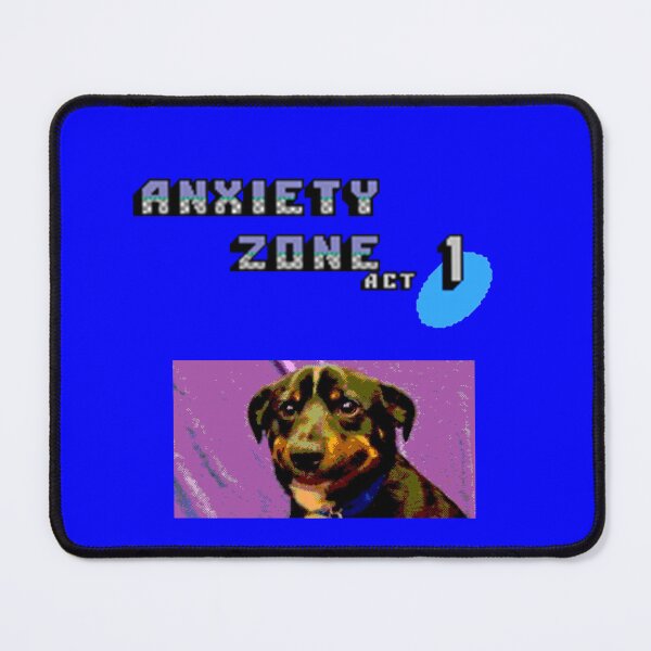 Item preview, Anxiety Zone designed and sold by MonsieurPanda.