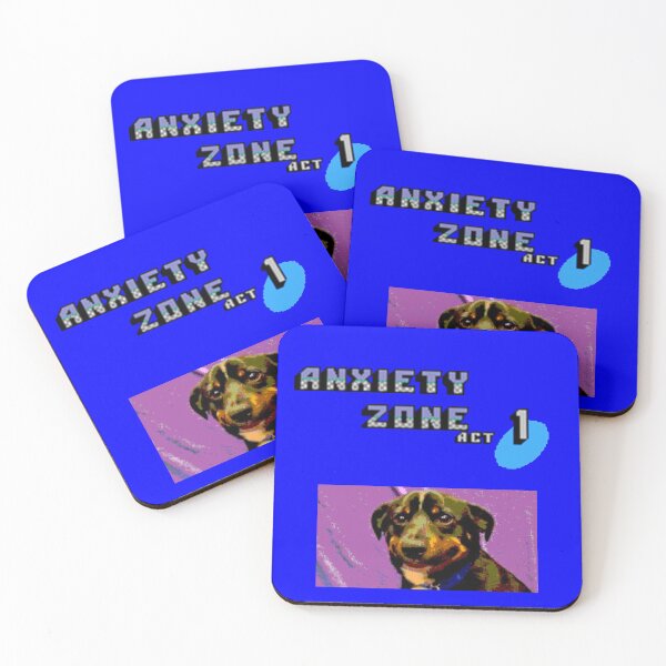 Item preview, Anxiety Zone designed and sold by MonsieurPanda.