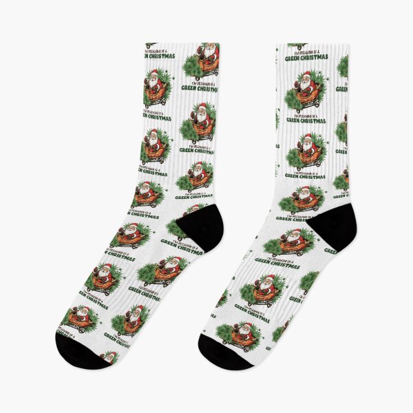 Item preview,   I'm dreaming of a green christmas ,Marijuana Christmas,retro vintage designed and sold by metacollection.