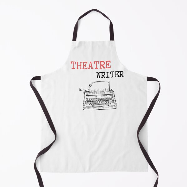 Item preview, theater writer designed and sold by BohemianLetters.
