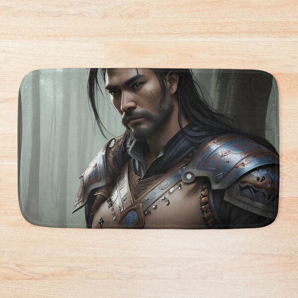 Item preview, Warrior Man designed and sold by Feebleeona.