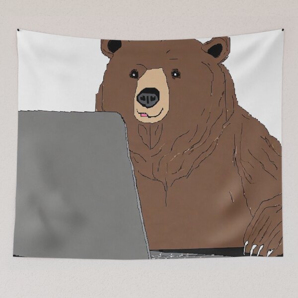 Item preview, Bear 7 designed and sold by obstinator.