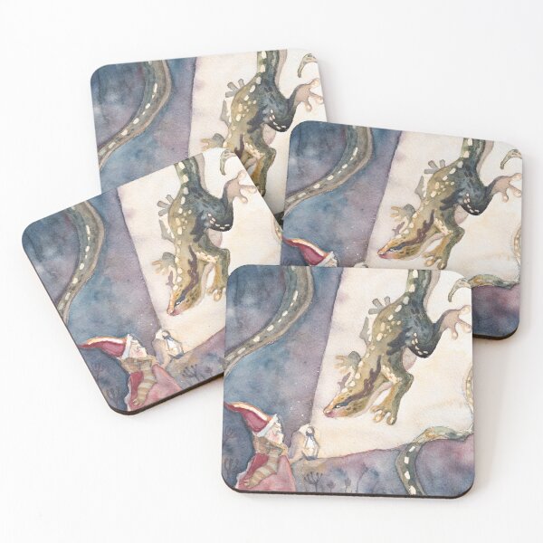 Item preview, Dragon and elf designed and sold by Emiphira.