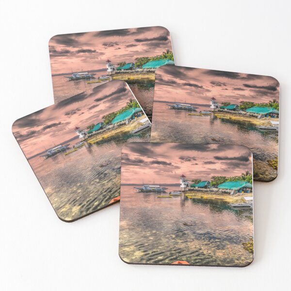 Item preview, Nalusuan Island Sunset Philippines designed and sold by AJEvans.