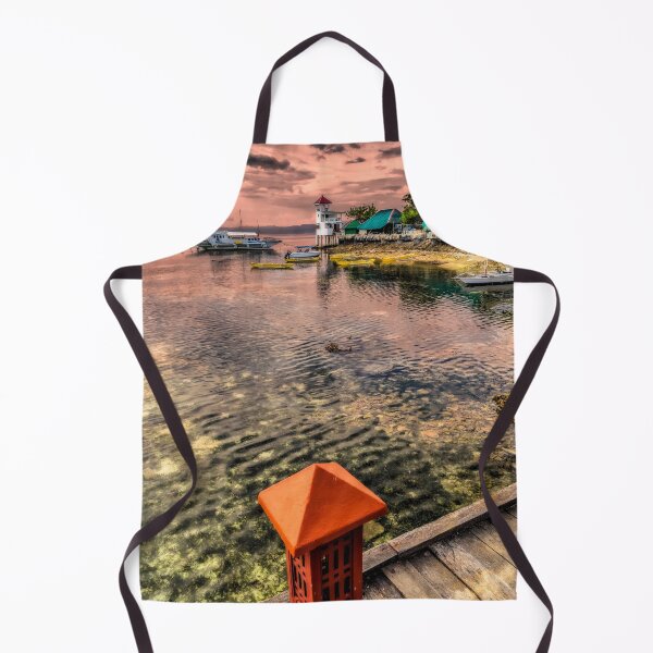 Item preview, Nalusuan Island Sunset Philippines designed and sold by AJEvans.