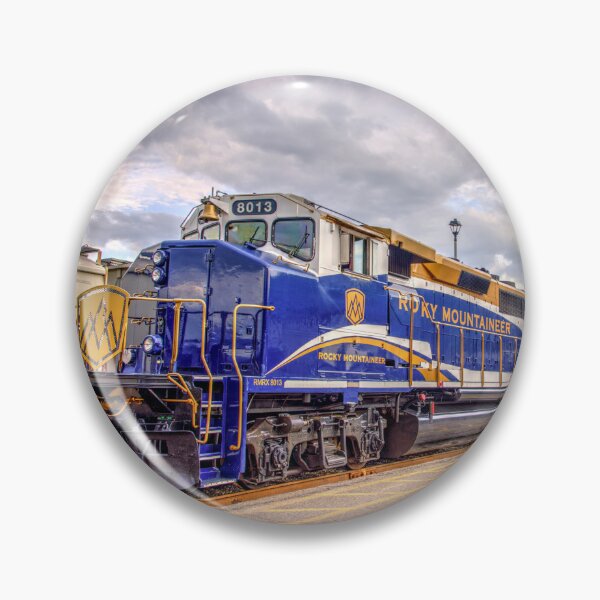 Item preview, Rocky Mountaineer at Jasper designed and sold by hawkie.