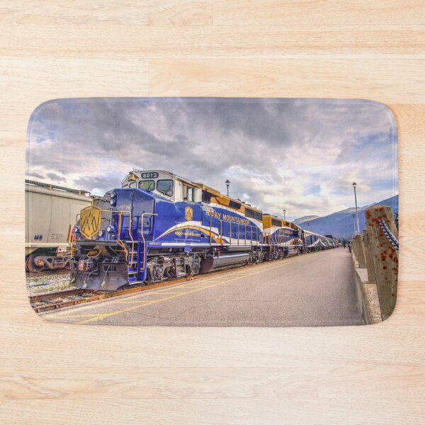 Item preview, Rocky Mountaineer at Jasper designed and sold by hawkie.