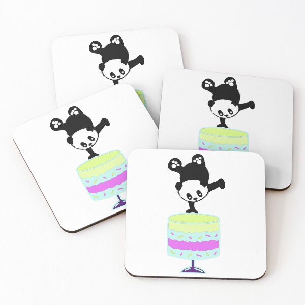 Item preview, Panda hand stand designed and sold by Nonsense and Relish.
