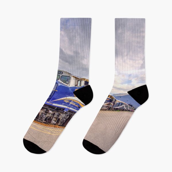 Item preview, Rocky Mountaineer at Jasper designed and sold by hawkie.