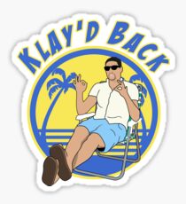 Klayd Back 2 Sticker