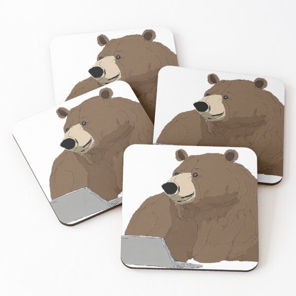 Item preview, bear 6 designed and sold by obstinator.