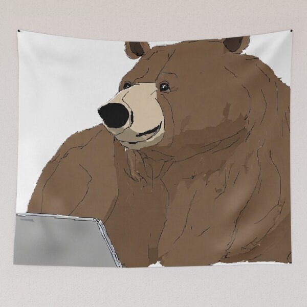 Item preview, bear 6 designed and sold by obstinator.