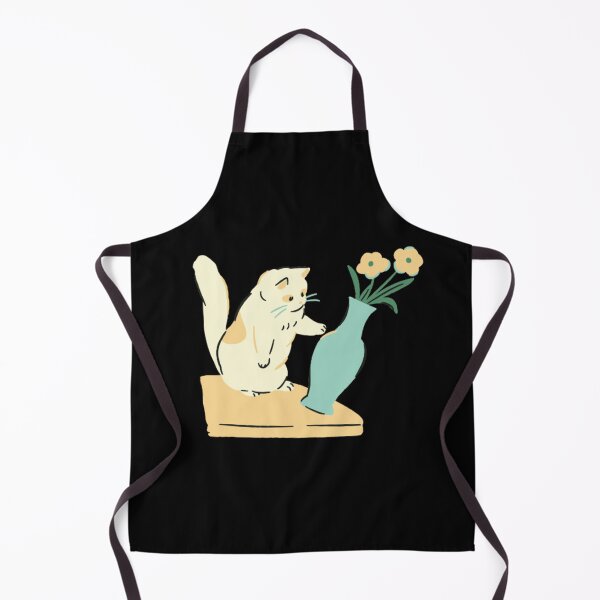 Item preview, Very cool design The cat and fiowers designed and sold by godahassan.