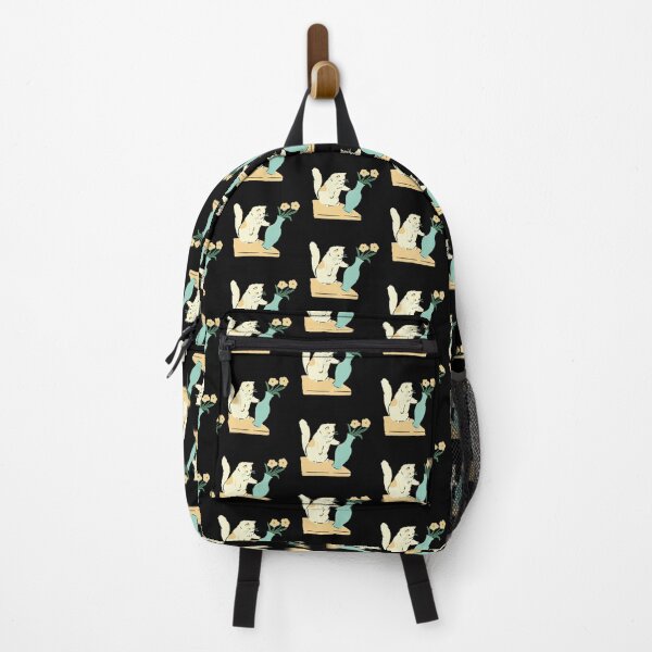 Item preview, Very cool design The cat and fiowers designed and sold by godahassan.